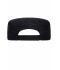 Unisex Military Sandwich Cap Zwart/rood 7899