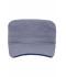 Unisex Military Sandwich Cap Donkergrijs/navy 7899