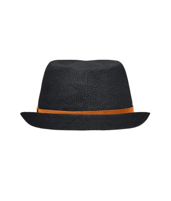 Unisex Street Style Black/orange 8021