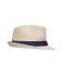 Unisex Street Style Naturel/navy 8021