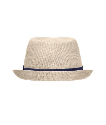 Unisex Street Style Naturel/navy 8021