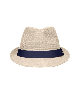 Unisex Street Style Natural/navy 8021