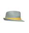 Unisex Street Style Lichtgrijs/geel 8021
