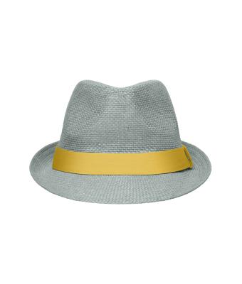 Unisex Street Style Lichtgrijs/geel 8021