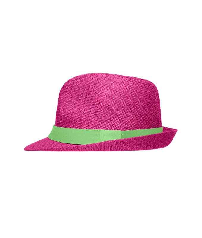 Unisex Street Style Fuchsia/lime 8021