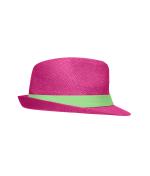 Unisex Street Style Fuchsia/lime 8021