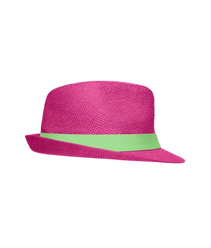 Unisex Street Style Fuchsia/lime 8021