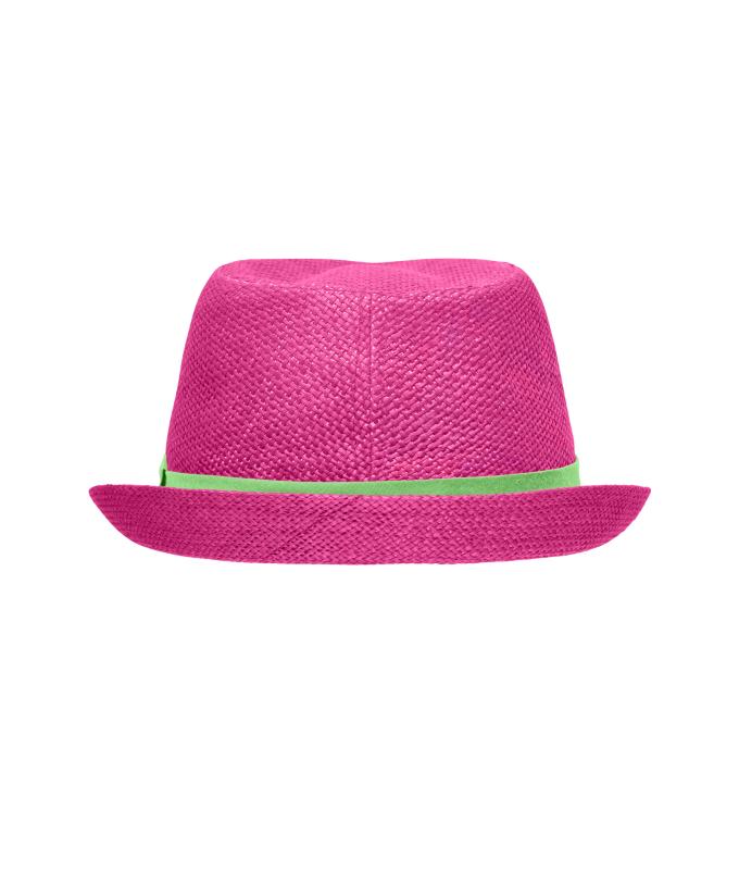 Unisex Street Style Fuchsia/lime 8021