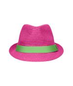Unisex Street Style Fuchsia/lime 8021