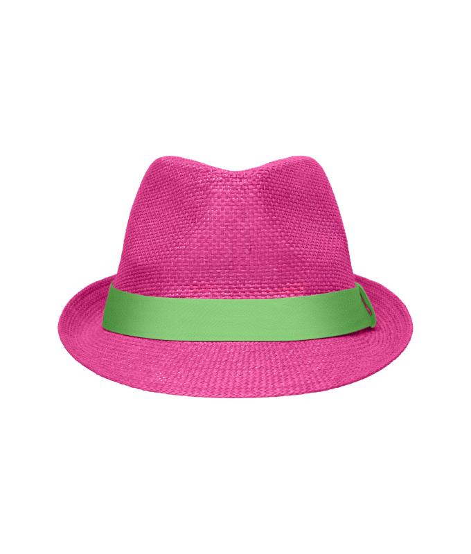 Unisex Street Style Fuchsia/lime 8021