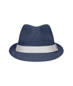 Unisex Street Style Navy/wit 8021