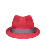 Unisex Street Style Rood/donkergrijs 8021