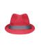 Unisex Street Style Rood/donkergrijs 8021