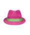 Unisex Street Style Fuchsia/lime-green 8021