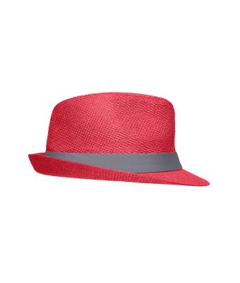 Unisex Street Style Rood/donkergrijs 8021