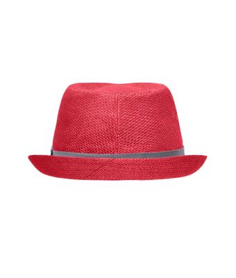 Unisex Street Style Rood/donkergrijs 8021