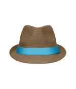 Unisex Street Style Brown/turquoise 8021