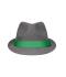 Unisex Street Style Grijs/groen 8021