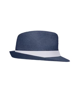 Unisex Street Style Navy/wit 8021