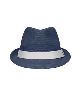 Unisex Street Style Navy/wit 8021
