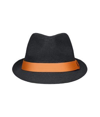 Unisex Street Style Zwart/oranje 8021