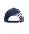 Unisex 6 Panel Craftsmen Cap - STRONG - Navy/navy/wit 8146