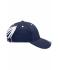 Unisexe Casquette artisan 6 panneaux - STRONG - Marine/marine/blanc 8146