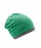 Unisexe Bonnet d'été mélange Vert-mélange/gris foncé 8127