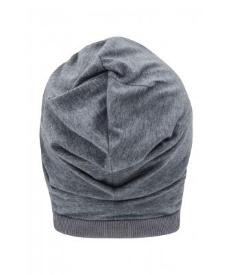 Unisex Heather Summer Beanie Grey-heather/dark-grey 8127