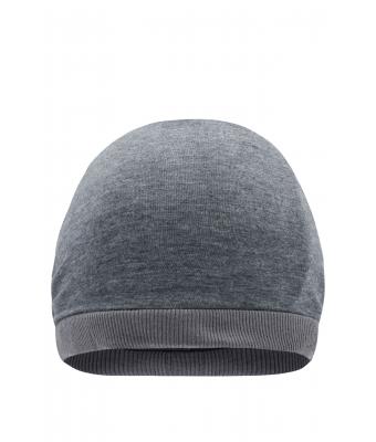 Unisex Heather Summer Beanie Grey-heather/dark-grey 8127