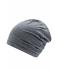 Unisex Heather Summer Beanie Heather grijs/donkergrijs 8127