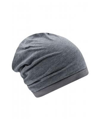 Unisex Heather Summer Beanie Heather grijs/donkergrijs 8127