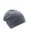 Unisex Heather Summer Beanie Heather grijs/donkergrijs 8127