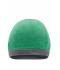 Unisex Heather Summer Beanie Green-melange/dark-grey 8127