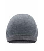 Unisex Heather Summer Beanie Grey-heather/dark-grey 8127