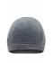 Unisex Heather Summer Beanie Heather grijs/donkergrijs 8127