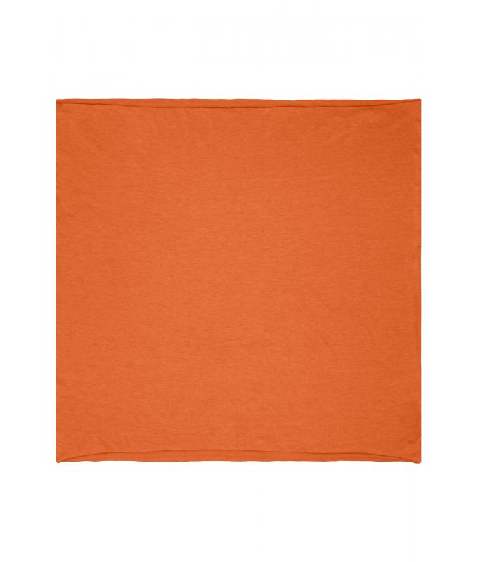 Unisexe Écharpe tube d'été Orange-mélange 8128