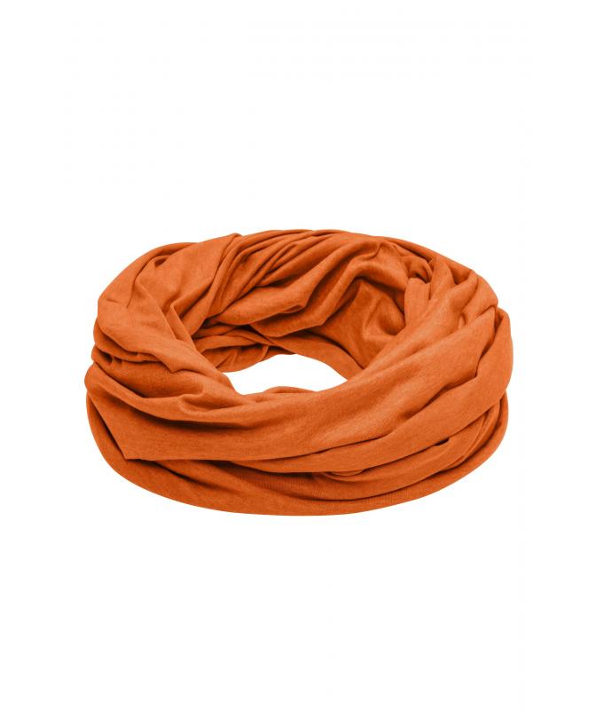 Unisexe Écharpe tube d'été Orange-mélange 8128