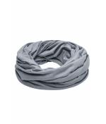 Unisexe Écharpe tube d'été Gris-chiné 8128