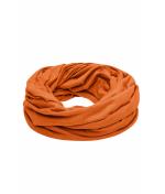 Unisexe Écharpe tube d'été Orange-mélange 8128