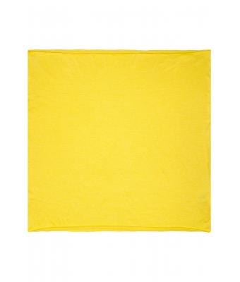 Unisex Heather Summer Loop-Scarf Yellow-melange 8128