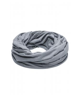 Unisex Heather Summer Loop-Scarf Grey-heather 8128