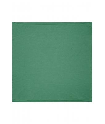 Unisex Heather Summer Loop-Scarf Green-melange 8128