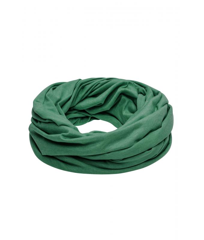 Unisex Heather Summer Loop-Scarf Green-melange 8128