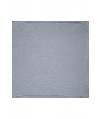 Unisex Heather Summer Loop-Scarf Grey-heather 8128