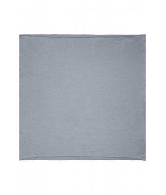 Unisex Heather Summer Loop-Scarf Heather-grijs 8128