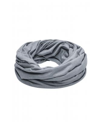 Unisex Heather Summer Loop-Scarf Heather-grijs 8128