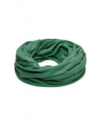 Unisex Heather Summer Loop-Scarf Green-melange 8128