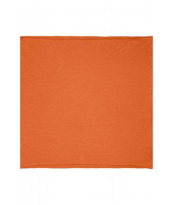 Unisex Heather Summer Loop-Scarf Orange-melange 8128