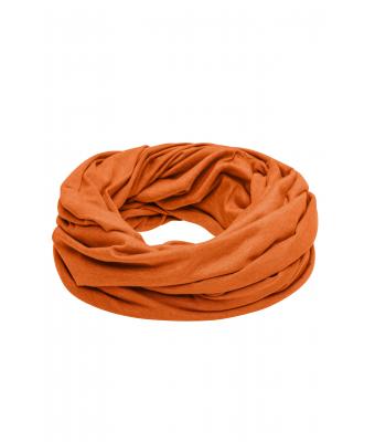 Unisex Heather Summer Loop-Scarf Orange-melange 8128